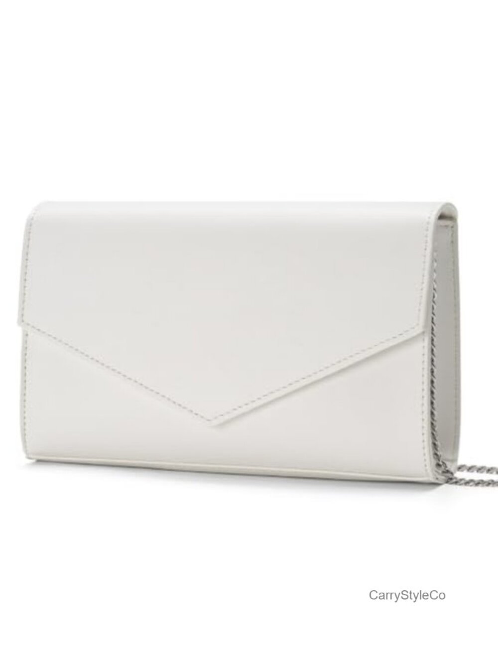 Faux Leather Clutch Purse for Women, Evening Crossbody Envelope Handbag, Party